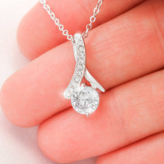 Luxury 3rd Anniversary Necklace, Thoughtful Gift for Her, Celebrate Your Journey & Everlasting Love, Happy 3rd Anniversary