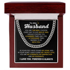 Gift for Husband from Wife - I Love You Forever & Always - Birthday & Valentine’s Day for Him