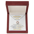 To My Granddaughter Necklace – Graduation Birthday Surprise Gift for Granddaughter – Crown Pendant Necklace