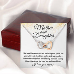 Gift from Mom to Daughter Necklace, Meaningful Jewelry, Birthday or Graduation Keepsake Mother daughter