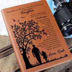 Gifts for Daughter, Sentimental Journal for Daughter, Lovely Gift With Words of Love, To My Beautiful Daughter