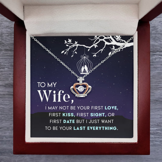 Unique Gift for Wife - Loving Jewelry from Husband for Birthday, Valentine’s Day & Holidays - Crown Pendant Necklace