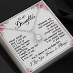 Daughter Present for Birthday, Graduation Achievements – Eternal Hope Necklace