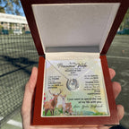 Special Gift for Wife - Romantic Jewelry from Husband for Valentine’s Day or Birthday - Lucky In Love Necklace