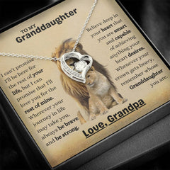 Necklace for Granddaughter, Birthday, Christmas, or Special Occasion Jewelry Gift