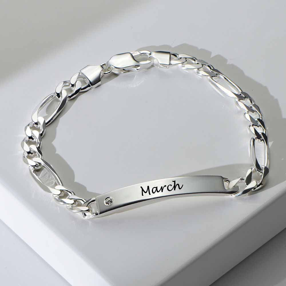 Bar diamond bracelet