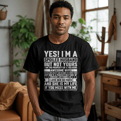 Funny Couple Tee, Fun Gifts for Couples, Playful Romantic T-Shirt, Fun Gifts For Couples