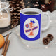 Special Blue No.1 Best Mom Ceramic Mug