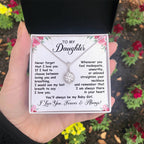 Daughter Present for Birthday, Graduation Achievements – Eternal Hope Necklace
