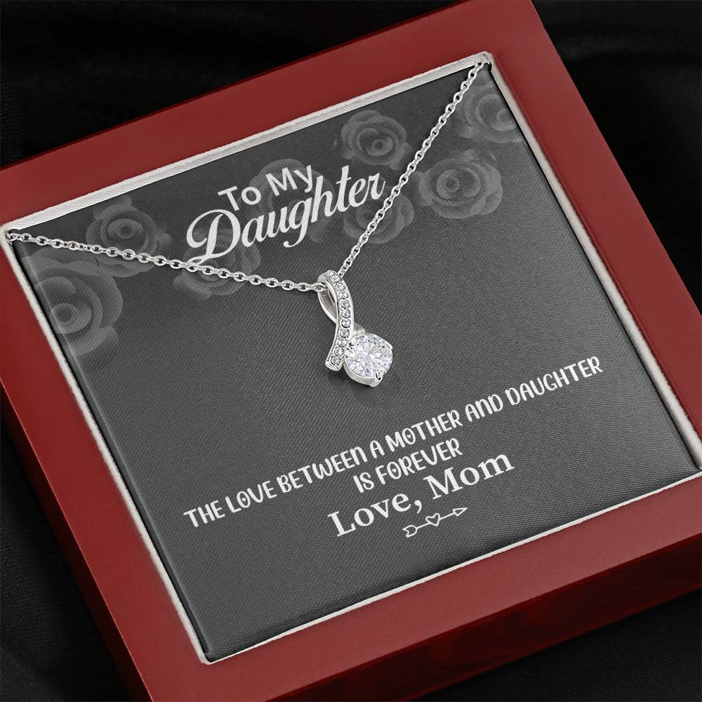 Beautiful Gift for Daughter from Mom - Alluring Beauty Necklace