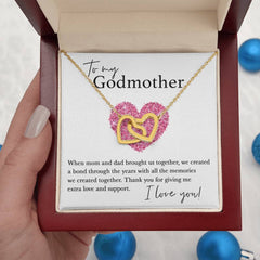 Gift for Bonus Mom Necklace, Sentimental Jewelry, Appreciation Keepsake, To My Grandmother