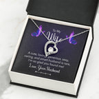 Sweet Gift for Wife from Husband - Romantic Jewelry for Everyday Love - Forever Love Necklace