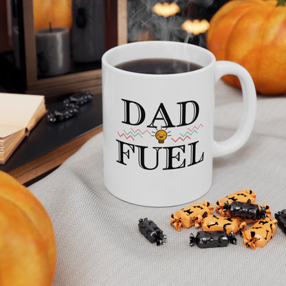 Dad Fuel Coffee Mug