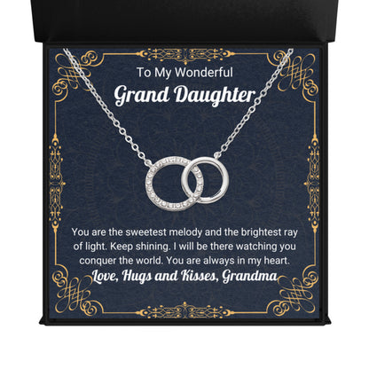 Beautiful Granddaughter Necklace from Grandma