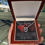 To my far away wife - Distance teaches us - Lucky In Love PARTNER