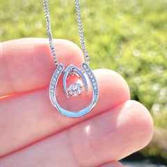 Soulmate Necklace Gift, Romantic Jewelry For Her, Anniversary Present, Birthday Gift For Soulmate, To My Beautiful Soulmate