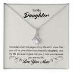 Holiday Gift for Daughter Graduation from Mom – Alluring Beauty Necklace