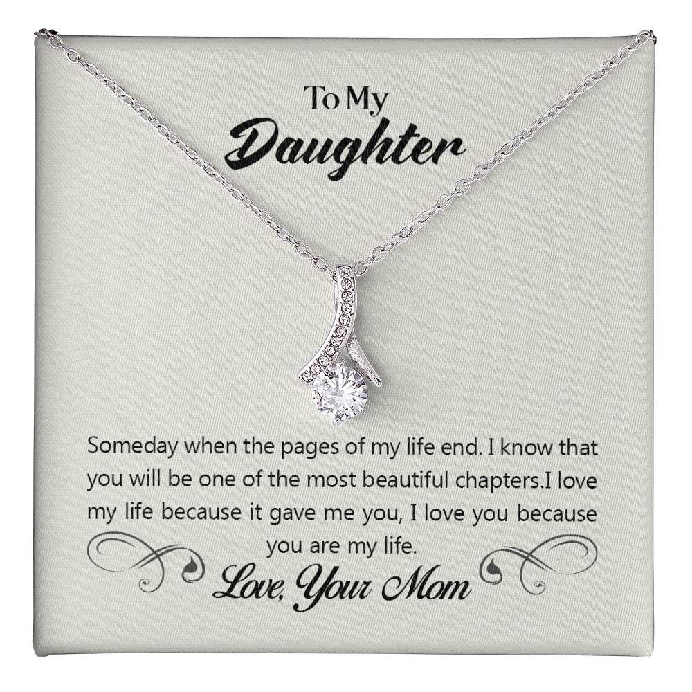 Holiday Gift for Daughter Graduation from Mom – Alluring Beauty Necklace