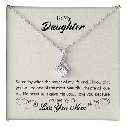 Holiday Gift for Daughter Graduation from Mom – Alluring Beauty Necklace