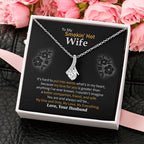Anniversary & Valentine’s Day Gift for Wife - Emotional Jewelry from Husband - Alluring Beauty Necklace