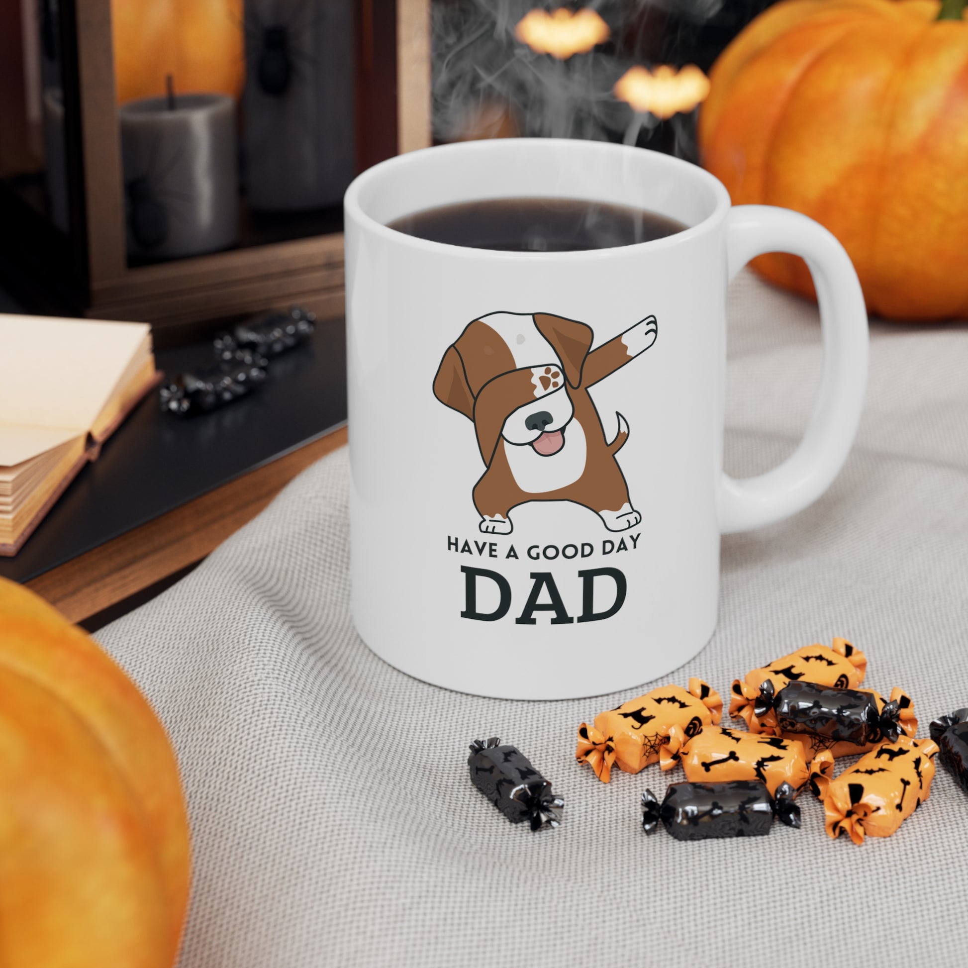 Dog Dad Coffee Mug