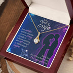 Cute Gift for Doctor Wife from Husband - Romantic Jewelry for Special Occasions - Alluring Beauty Necklace