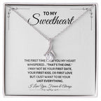 To My Sweetheart Necklace - Gift for Love on Valentine’s Day & Special Days - Alluring Beauty Necklace