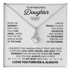 Birthday Gift for Daughter - Alluring Beauty Necklace for Her