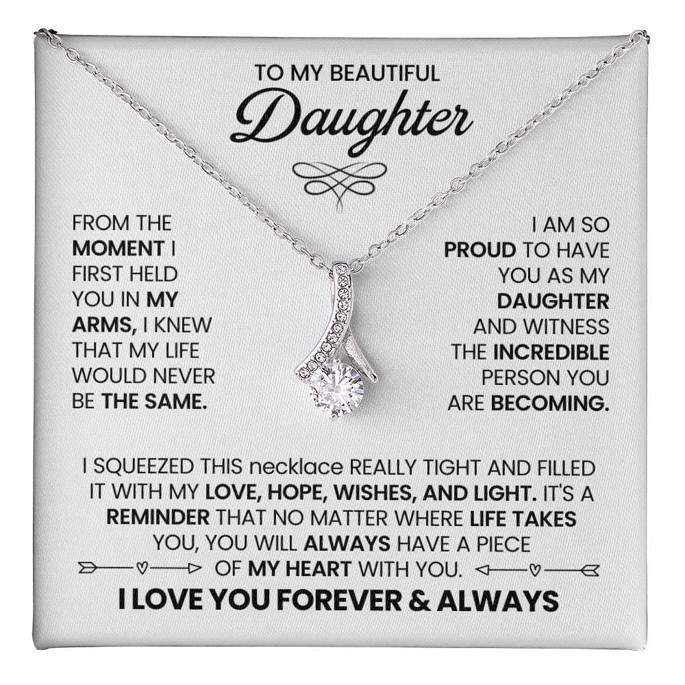 Birthday Gift for Daughter - Alluring Beauty Necklace for Her