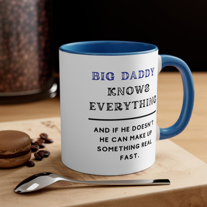 Big Daddy Mug - Blue