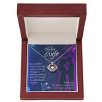 Doctor Wife Gift from Husband - Meaningful Jewelry for Valentine’s Day & Special Occasions - Crown Pendant Necklace