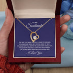 To My Soulmate Necklace - Best Gift for Soulmate for Valentine’s Day & Beyond - Forever Love Necklace