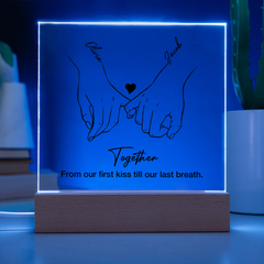Acrylic Square LED 6