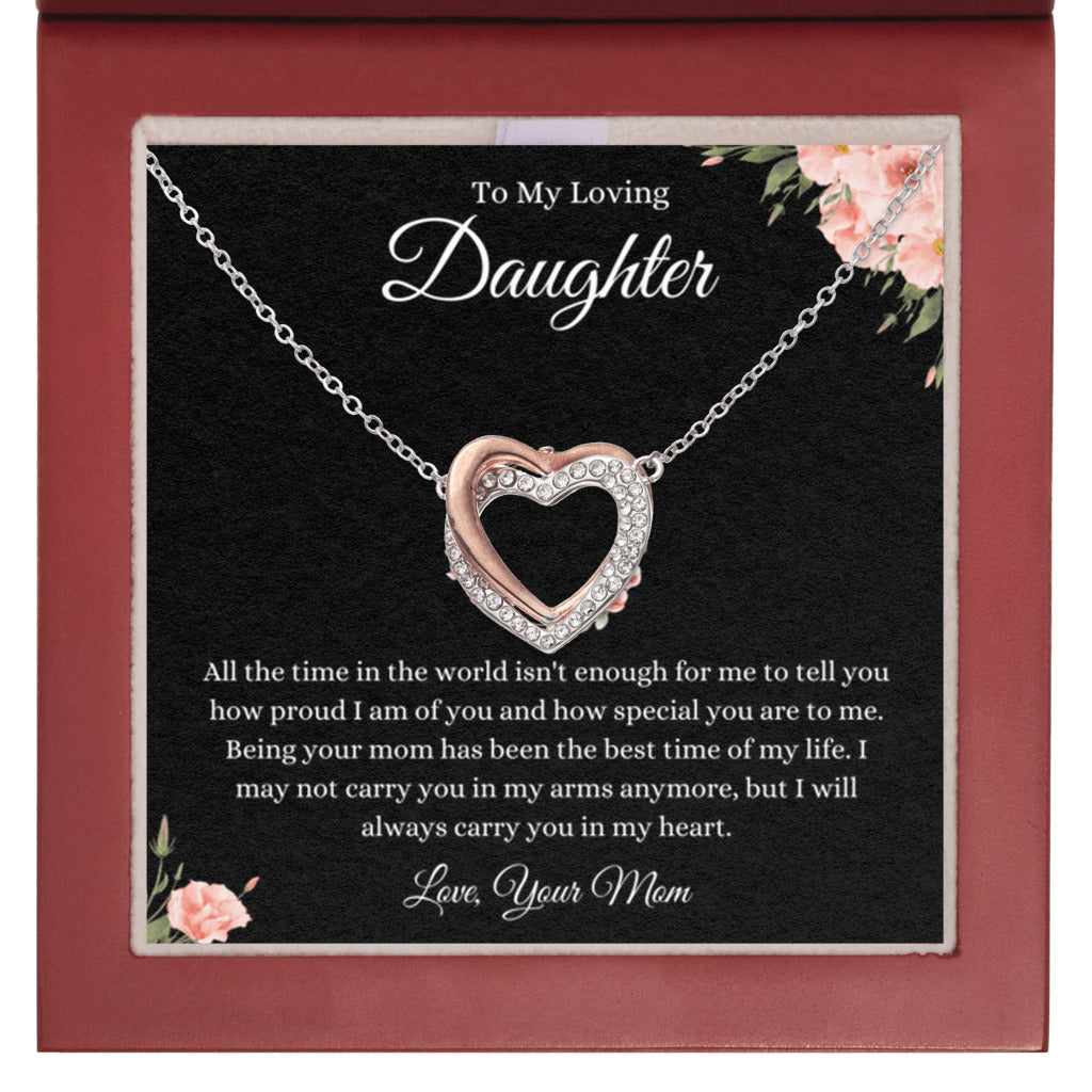 Heartfelt gift for daughter