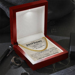 Cuban Link Chain Gift, Bold Necklace for Him, Stylish Jewelry, Modern Men’s Accessory, Timeless Present, To My Boyfriend