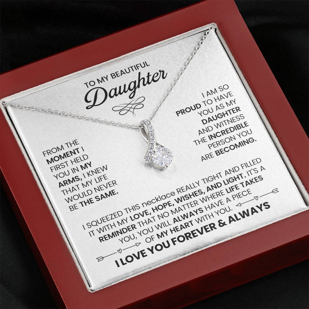 Birthday Gift for Daughter - Alluring Beauty Necklace for Her