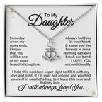 Birthday Gift for Daughter - Anchor Pendant Necklace for Her