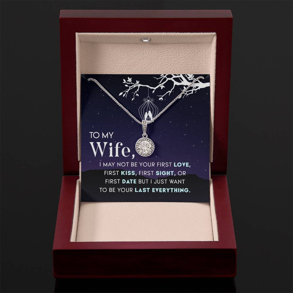 Romantic Jewelry Gift for Wife - Perfect From Husband for Birthday, Anniversary & Valentine’s Day - Eternal Hope Necklace