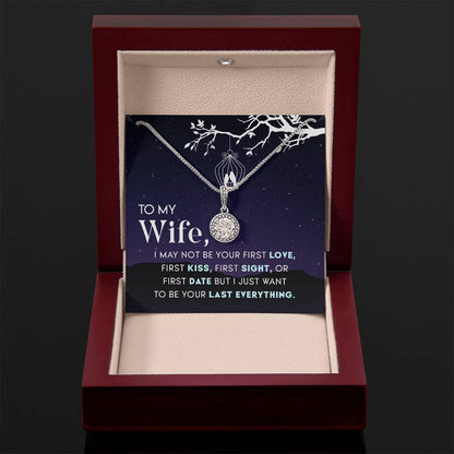 Romantic Jewelry Gift for Wife - Perfect From Husband for Birthday, Anniversary & Valentine’s Day - Eternal Hope Necklace