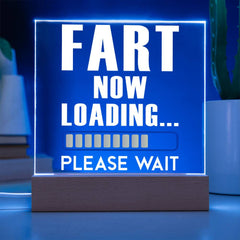 Unique Acrylic LED Lamp | Funny & Heartfelt Gifts for Dad from Daughter