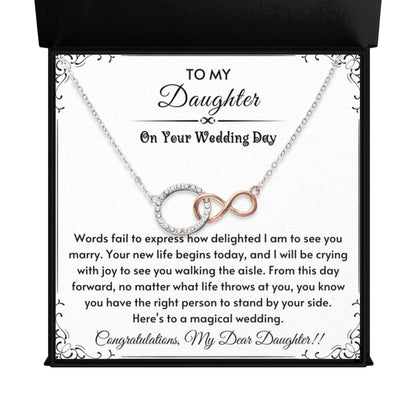 Sentimental Gift for Daughter On Wedding Day