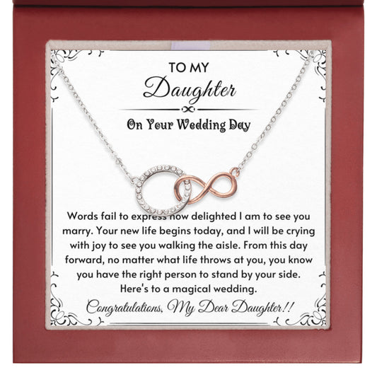 Sentimental Gift for Daughter On Wedding Day