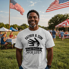 Father and Son Matching T-Shirt, Fun Dad Tee, Meaningful Father Son Gifts