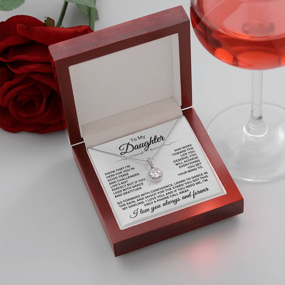 Birthday Gift for Daughter - Eternal Hope Necklace for Her