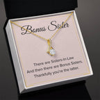 Bonus Sister Necklace Gift - Alluring Beauty Necklace