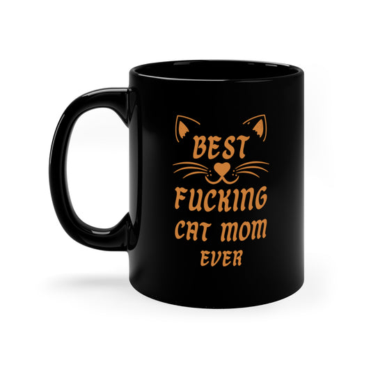 Cat Mom Gifts for Women - Crazy Cat Lady 11oz Coffee Mug
