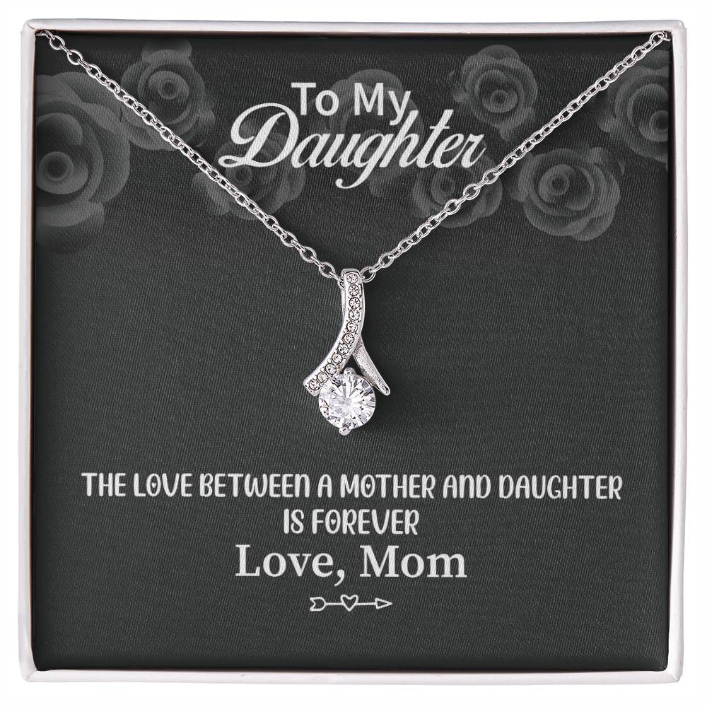Beautiful Gift for Daughter from Mom - Alluring Beauty Necklace