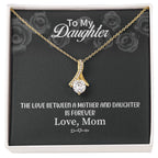 Beautiful Gift for Daughter from Mom - Alluring Beauty Necklace