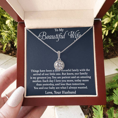 Wife Gift from Husband - Meaningful Jewelry for Valentine’s Day & Special Occasions - Eternal Hope Necklace