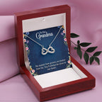 To Our Grandma - You will always be close to our heart - Gift for Grandmother - Endless Love Necklace